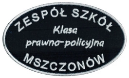Emblemat szkolny MSZCZONÓW