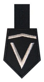 Patka do koszuli OSP - pomocnik dowódcy plutonu