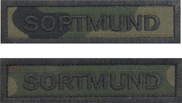 Identyfikator imienny na mundur polowy (nowy wzór) x2 szt.