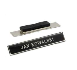 Identyfikator imienny Ochotniczej Straży Pożarnej - polimerowy na magnes
