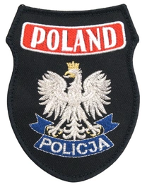 Emblemat Policji Poland - Policja
