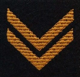 Dystynkcja na beret PSP - starszy ogniomistrz