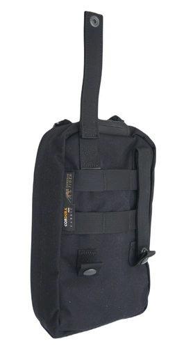 Saszeta, Tac Pouch 7, duża - czarna