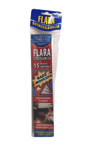 Flara ostrzegawcza - 15 minut