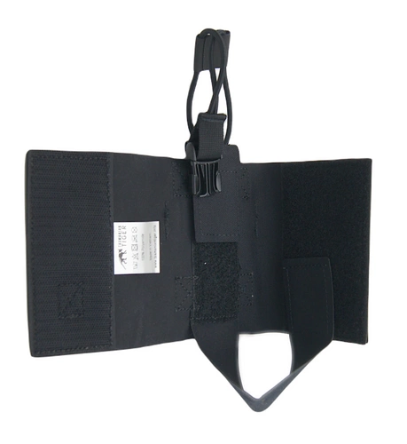 Radio Pauch LP, black