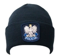 Czapka zimowa Policji - akrylowa