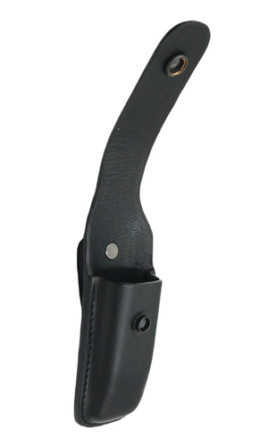 Ładownica skórzana, Beretta APX / Glock - czarna