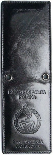 Etui na legitymację Żandarmerii Wojskowej