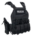 Kamizelka taktyczna PLATE CARRIER - 8944-1, czarna