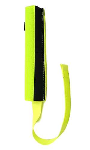 Super stabilny uchwyt na tonfe, Hi-Viz żółty odblask