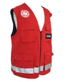 Kamizelka czerwona - Ratownictwo Medyczne