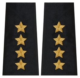 Pochewki do kurtki/swetra PSP - starszy kapitan