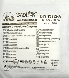 Chusta opatrunkowa 60 x 80 cm