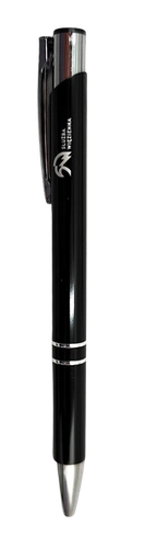 Długopis z nadrukiem Służba Więzienna - czarny