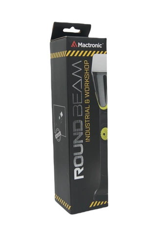 Lampa przemysłowa akumulatorowa RoundBEAM, 1000lm, ładowalna, funkcja powerbank, zestaw (akumulator 3.7V 5200mAh Li-ion, kabel USB), pudełko