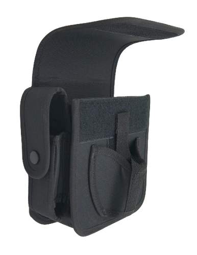 Mandatownik na pas - czarny