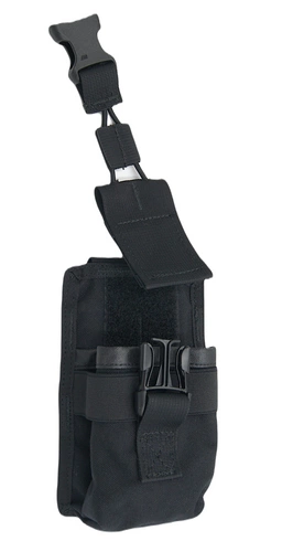 Pauch 3 Radio, czarna