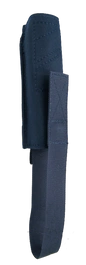Uchwyt na pałkę typu Tonfa, molle - granatowy