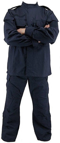 Bluza munduru ćwiczebnego szkolnego - granatowa wz.I