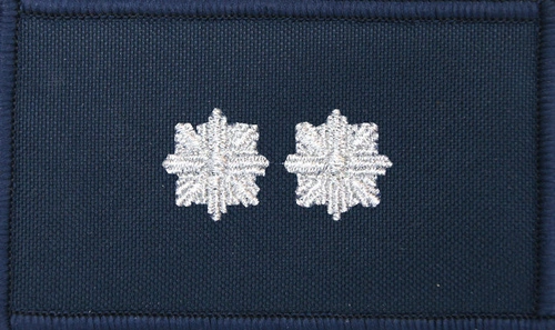 Dystynkcja granatowa Policji, mała - podkomisarz