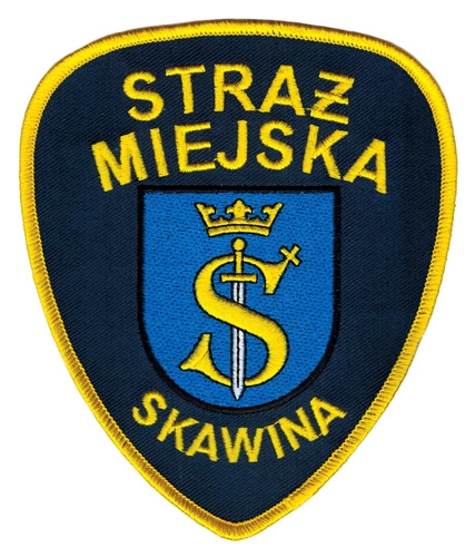 Emblemat naramienny - Straż Miejska SKAWINA