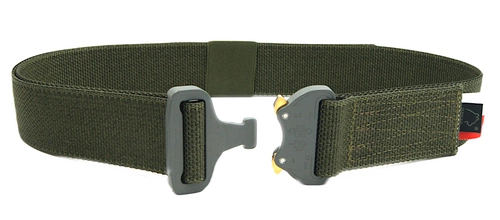 Pas taktyczny Bastil, oliwkowy - Baribal (flaga)