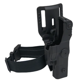 Kabura DesignTech V3 - do pistoletu Glock 17/19, obniżana z paskiem