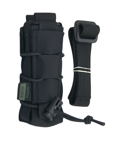 Ładownica pistoletowa, szybka - czarna