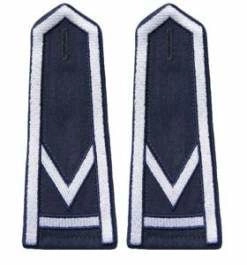 Pagony do wiatrówki letniej (olimpijki) Służby Więziennej - sierżant sztabowy