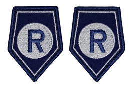 Patki Policji (korpusówki) - służba ruchu drogowego