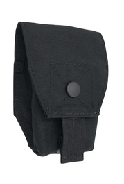 Kieszeń na kajdanki, molle - czarna