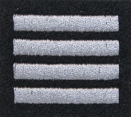 Stopień Wojska Polskiego do beretu czarnego - plutonowy