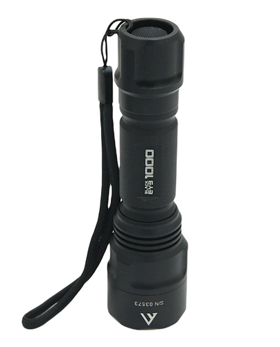 BLACK EYE 1000 latarka ręczna, 1000 lm. THH0049
