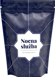 Kawa mielona lub ziarnista dedykowana funkcjonariuszom Policji.