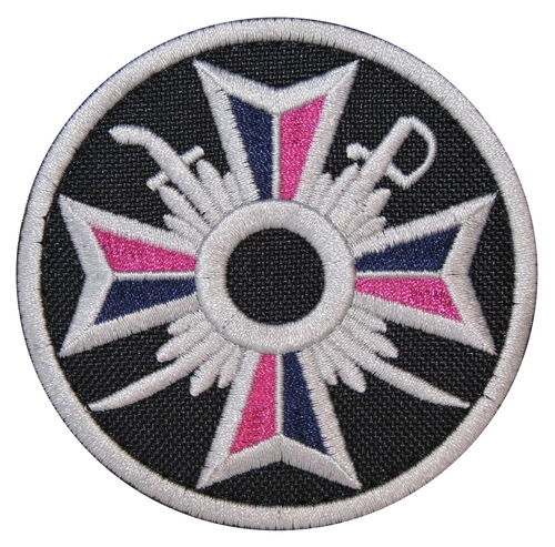 Emblemat rozpoznawczy "Szwadron Jazdy Rzeczypospolitej Polskiej" - z rzepem