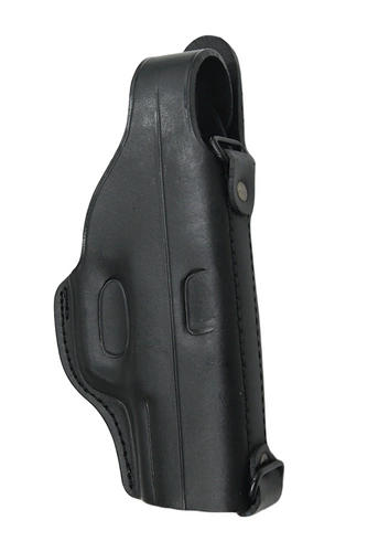 Kabura, Futerał skórzany do P99 Walther - czarna