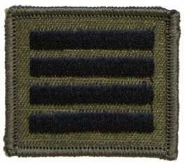 Stopień na czapkę służbową letnią Straży Granicznej - plutonowy