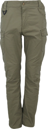 Spodnie taktyczne rip-stop, wodoodporne  - khaki