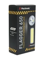 Latarka ręczna Flagger z białym światłem LED + COB, 500 lm