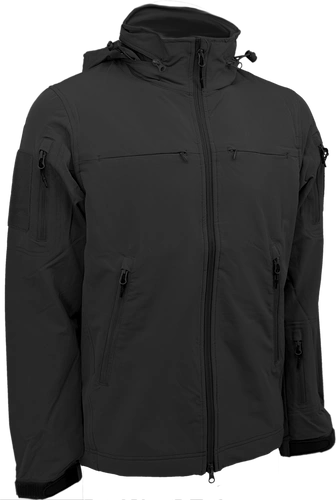 Kurtka wodoodporna FM24162 - czarna