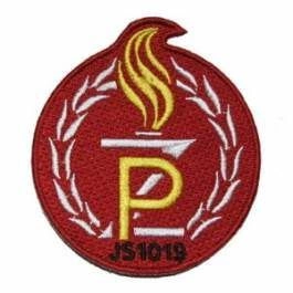Emblemat szkolny "ŻP"