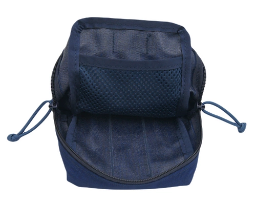 Kieszeń Cargo 3x4 z kieszonką - granatowa