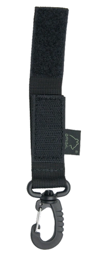 Taktyczny haczyk do paska - Baribal, czarny