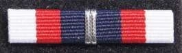 Baretka - Srebrna Odznaka Zasłużony Policjant