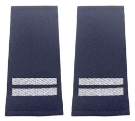 Pagony (pochewki) granatowe Policji - druga klasa