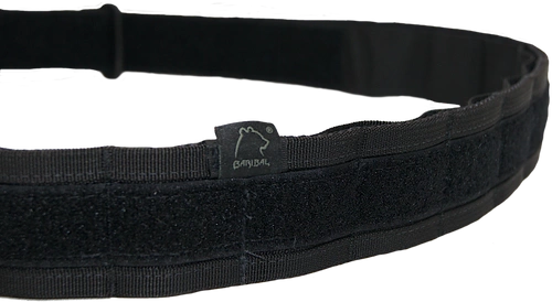 Pas taktyczny Bastil Pro, Baribal - czarny