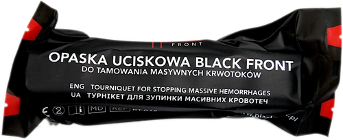 Opaska uciskowa Black Front