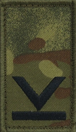 Stopień na koszulkę typu t-shirt Straży Granicznej - sierżant sztabowy