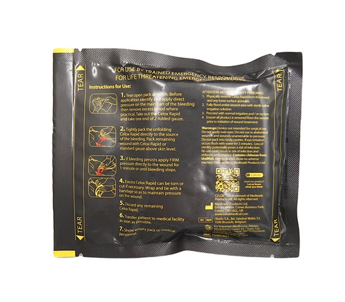 Opatrunek hemostatyczny Celox Rapid