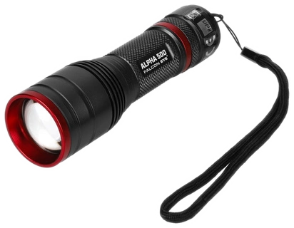 Latarka LED ALPHA 500, Falcon Eye